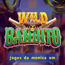 jogos da monica em o mundo perdido